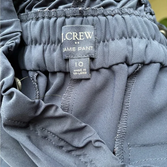 J.Crew Maternity Jamie Straight-Leg Work Pant, Navy Blue, Size 10 - Picture 9 of 9